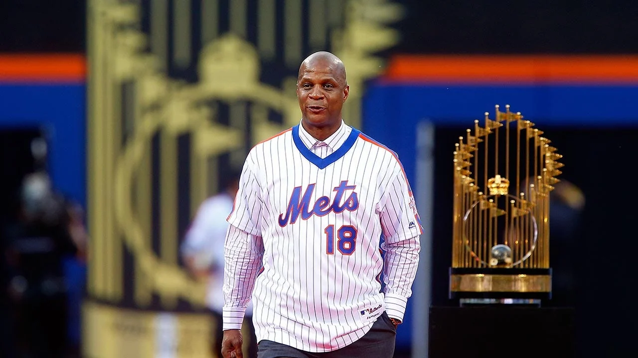Trump pardons ex MLB star Darryl Strawberry after 20251107 205742