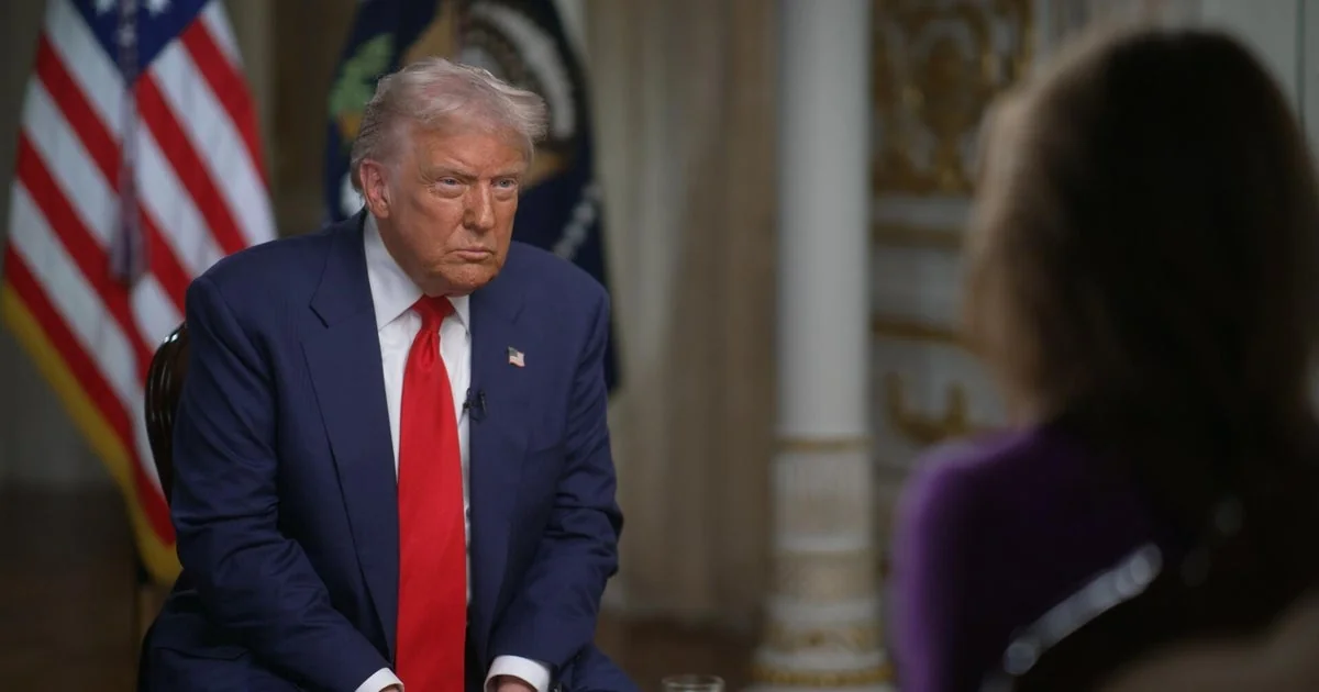 Trump says government shutdown ends when Democrats 20251103 120757