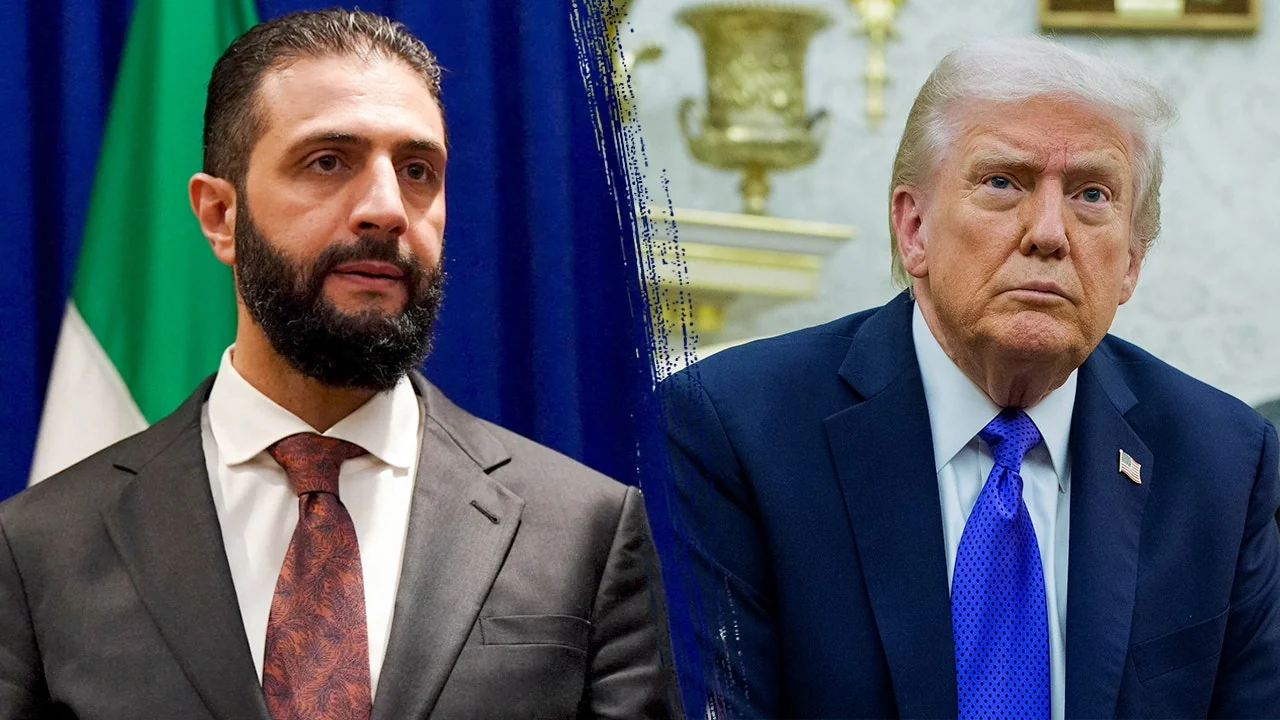 Trump to host Syrian president in historic White H 20251110 134402