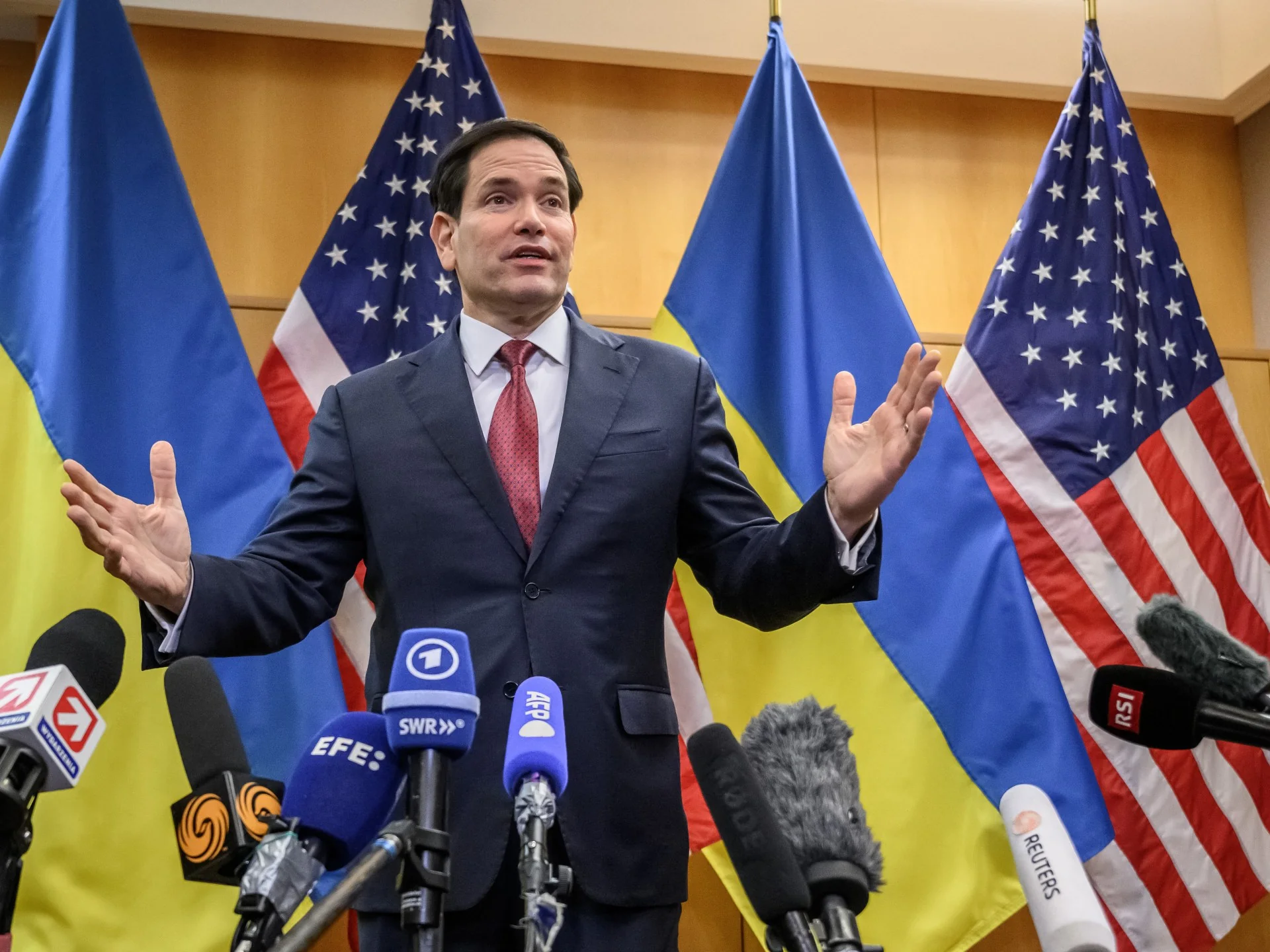 Us And Ukraine Announce Updated Framework To End R 20251124 095132