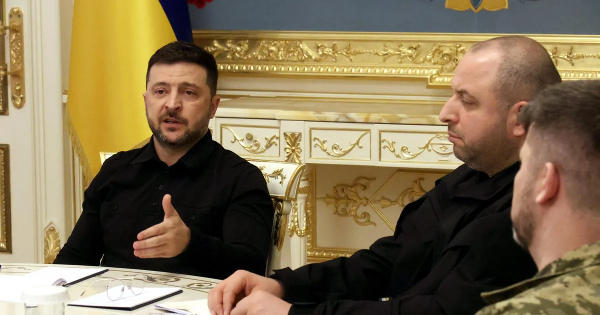 Ukraine Agrees To Peace Proposal With Only Minor D 20251125 190701
