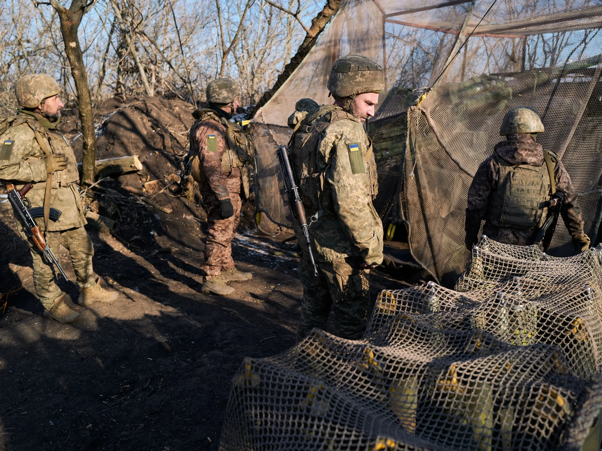 Ukraine Sends Special Forces To Eastern City Pokro 20251104 123829