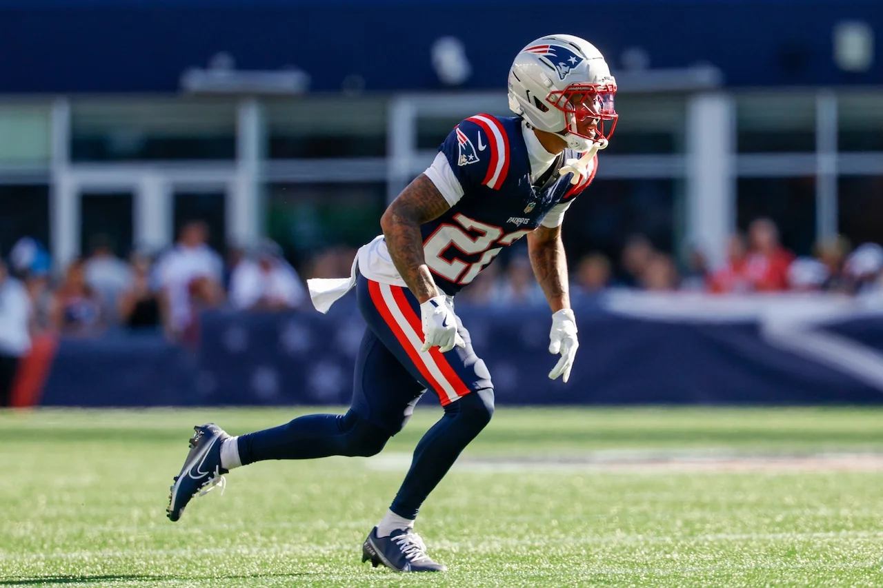 Under the radar cornerback steps up for Patriots i 20251109 173831