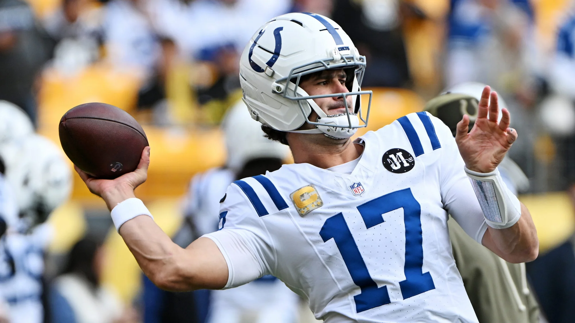 Updated NFL playoff standings after Colts Week 9 l 20251104 203746