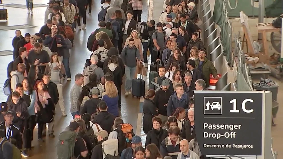 Video Travel chaos worsens amid government shutdow 20251104 174904