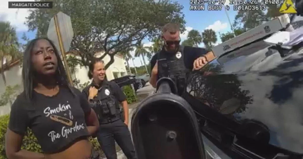 Video shows Broward woman detained on suspicion of 20251116 045629