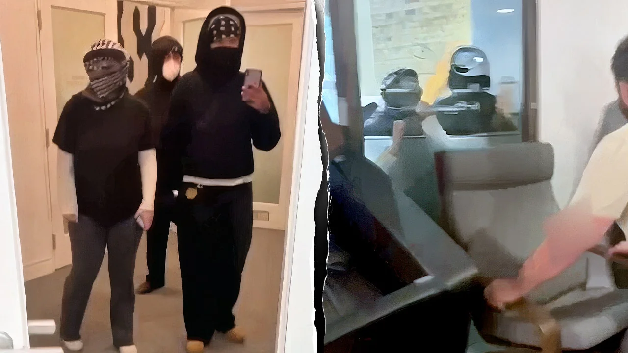Violent mob attacks pro Israel gathering in Toront 20251107 124247