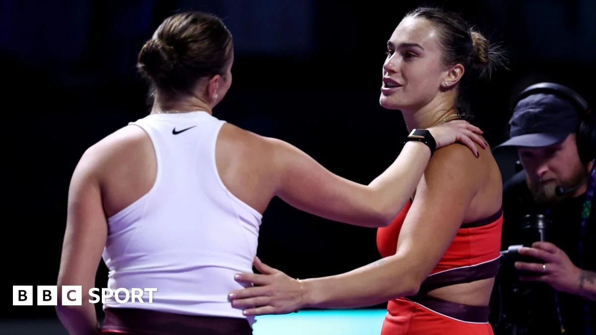 WTA Finals 2025 Aryna Sabalenka to face Elena Ryba 20251108 150620