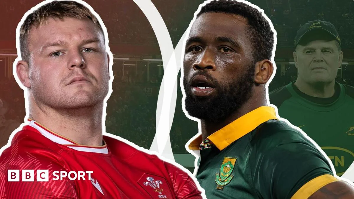 Wales v South Africa Springboks captain Siya Kolis 20251129 171533