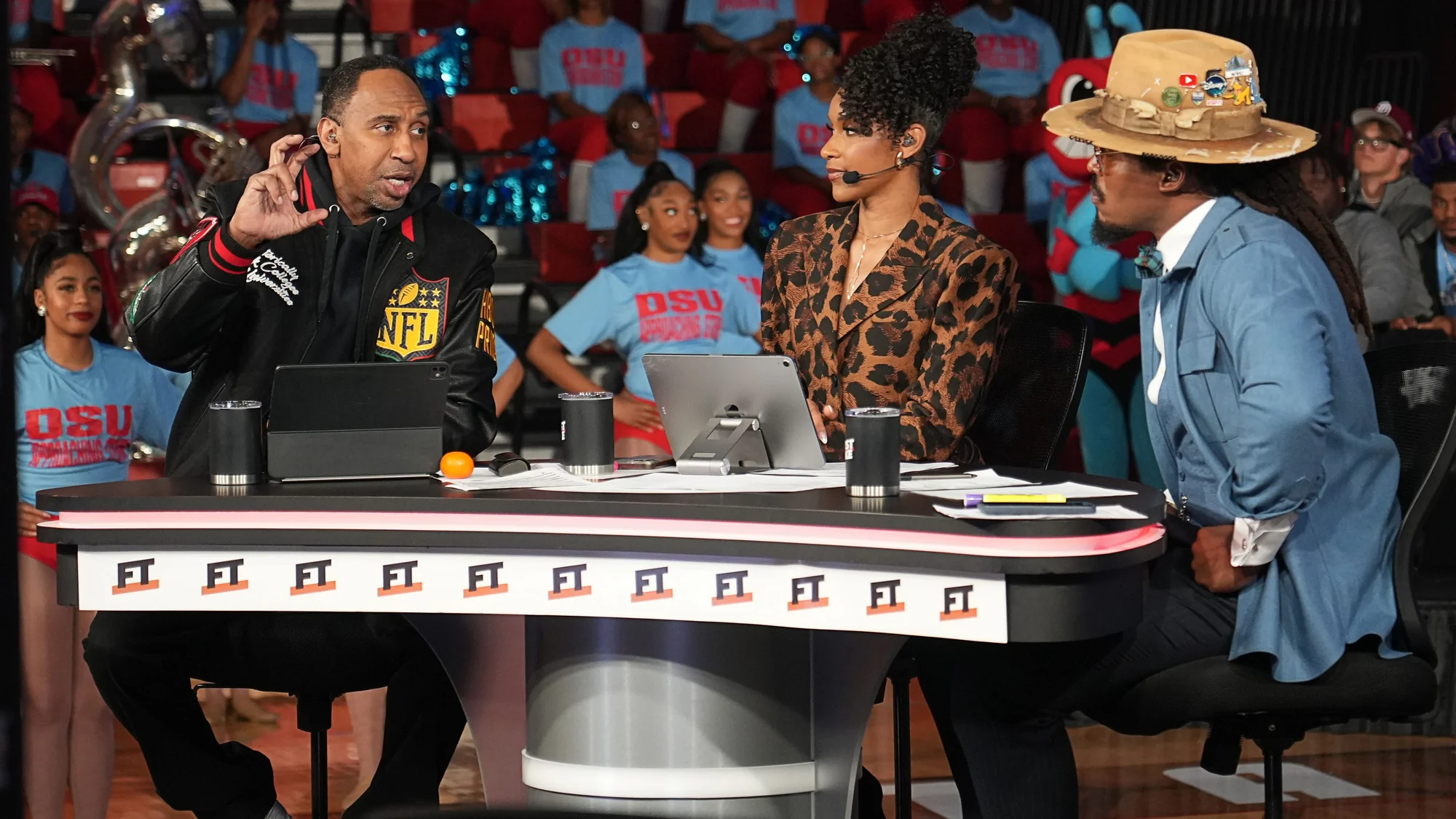 Want to watch First Take from Bethune Cookman Time 20251120 175620