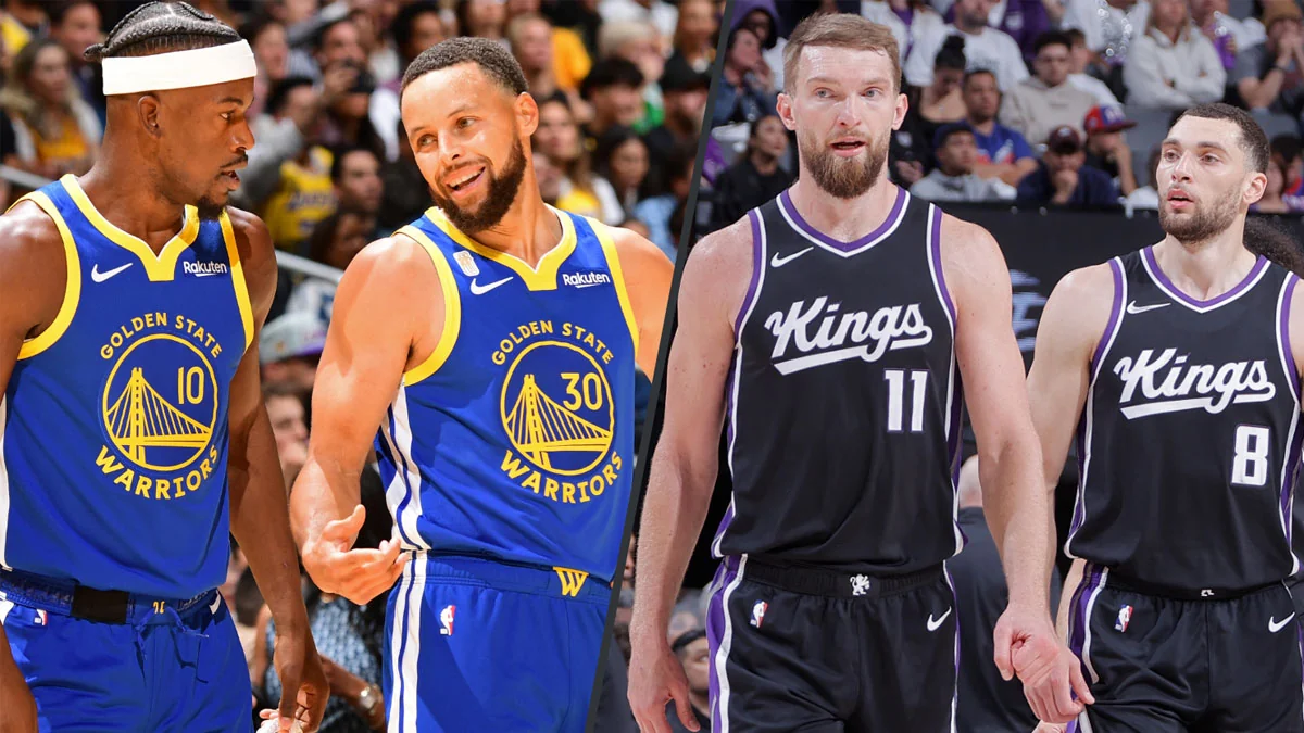 Warriors Kings each rule out pair of star players 20251106 042959