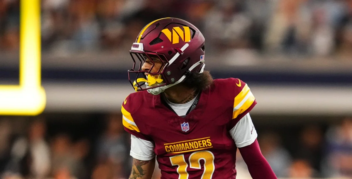 Washington Commanders Roster Moves Wide Receivers 20251112 035201