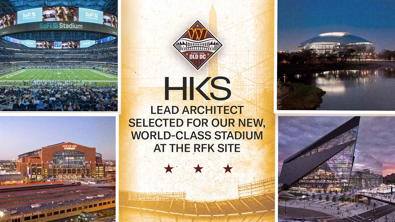 Washington Commanders Select Hks As Lead Architect 20251116 194951