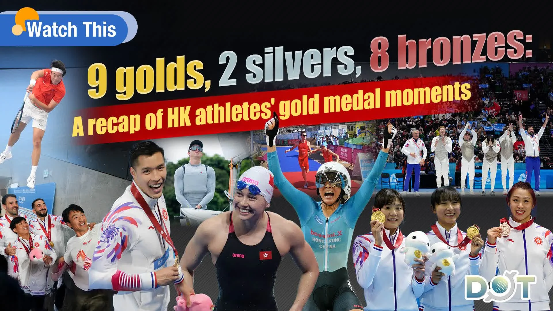 Watch This 9 Golds 2 Silvers 8 Bronzes A Recap Of 20251121 132552