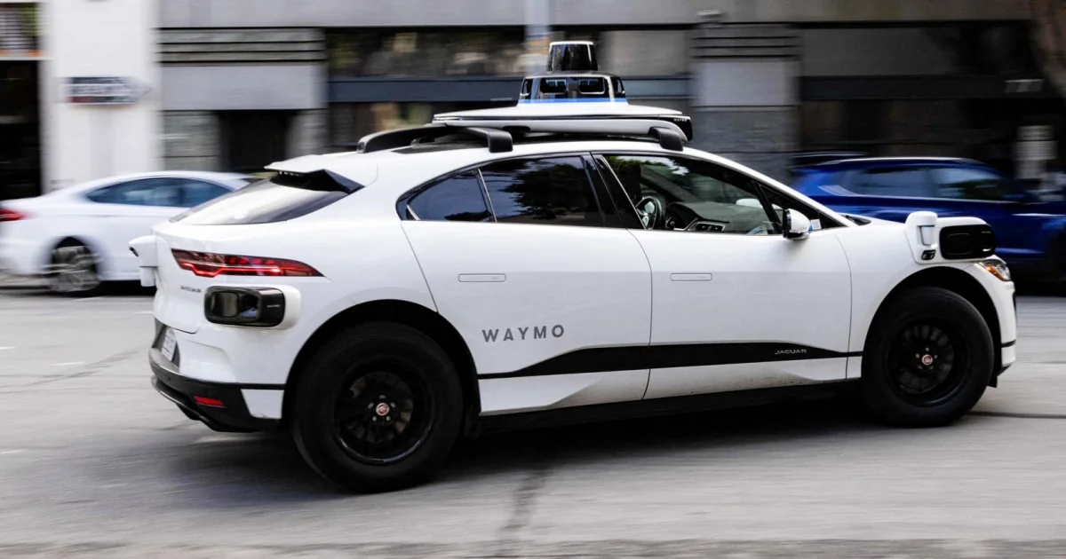 Waymo says self