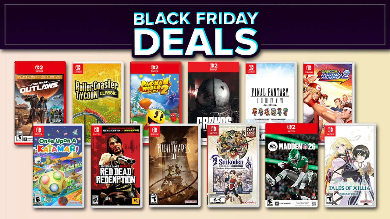 We Rounded Up Over 150 Nintendo Switch Game Deals 20251123 002654