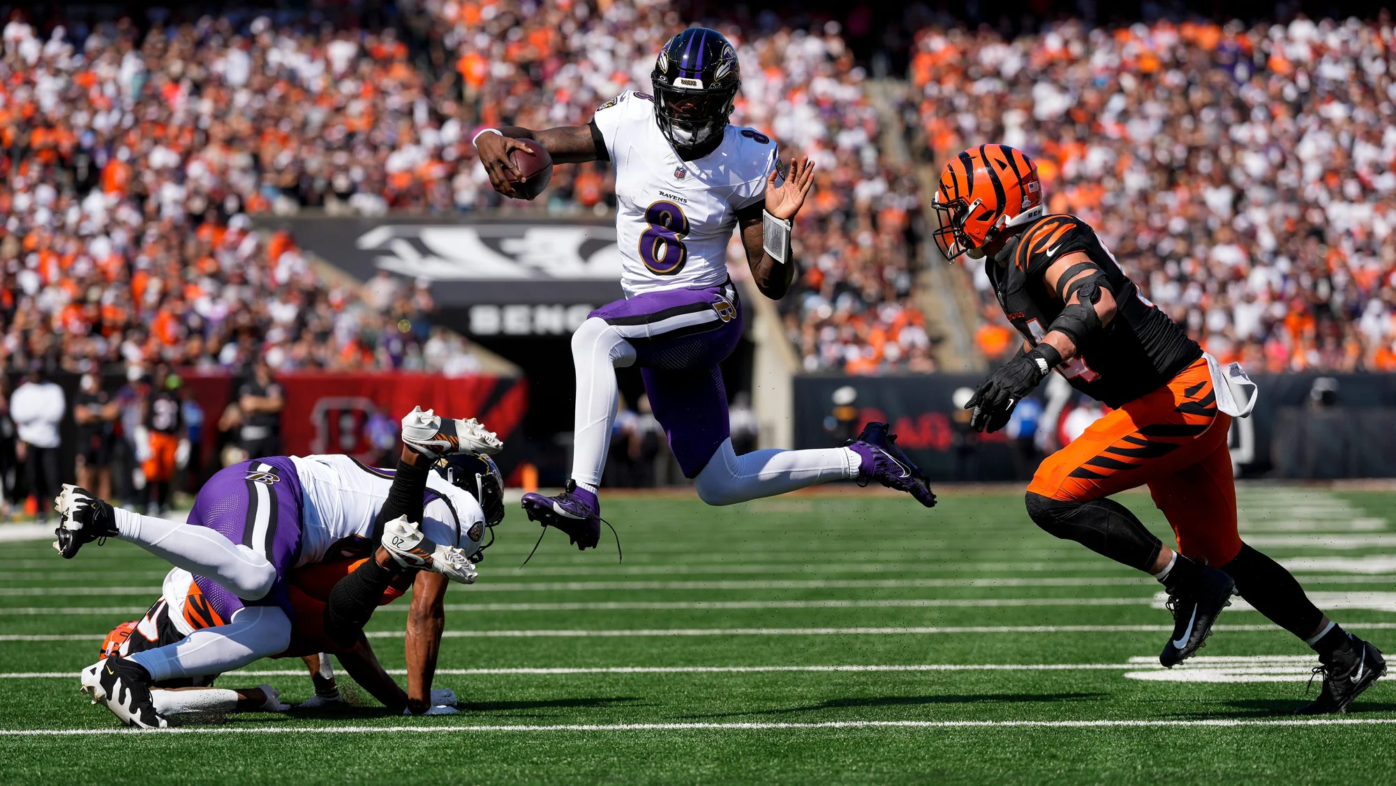 What TV channel is Ravens vs Bengals on Thanksgivi 20251127 142551