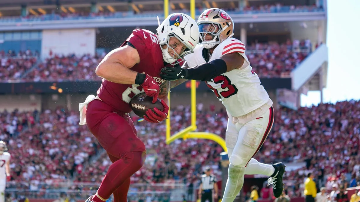 What channel is Cardinals vs 49ers NFL game today 20251116 234851