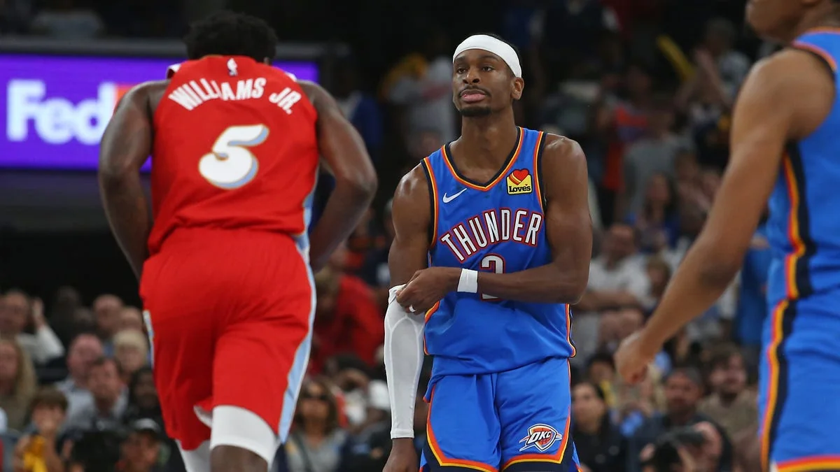 What channel is Thunder vs Grizzlies on TV today T 20251110 002304