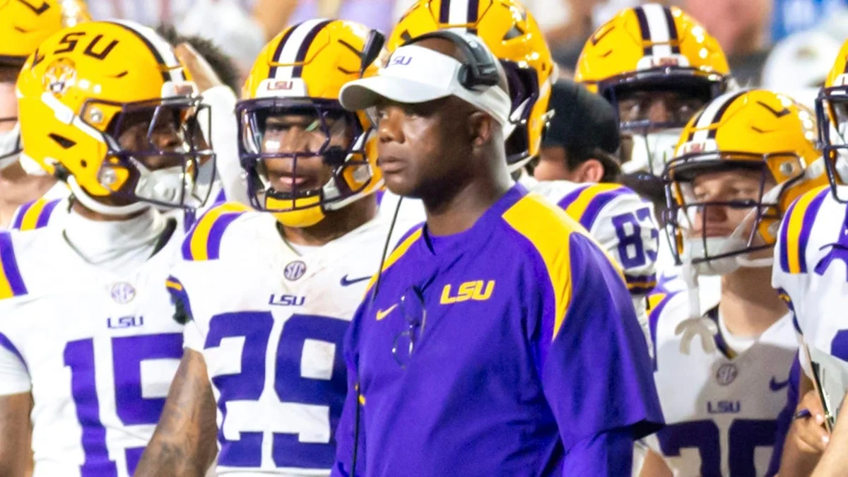 Who is coaching LSU What to know of interim Tigers 20251109 030649