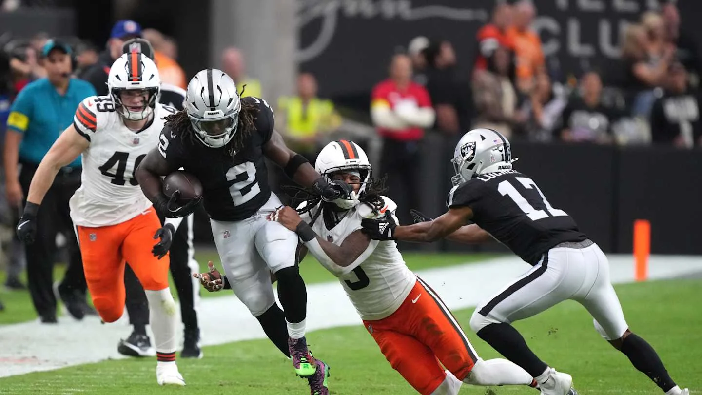 Why Frustrations Continue To Mount For The Raiders 20251124 063017