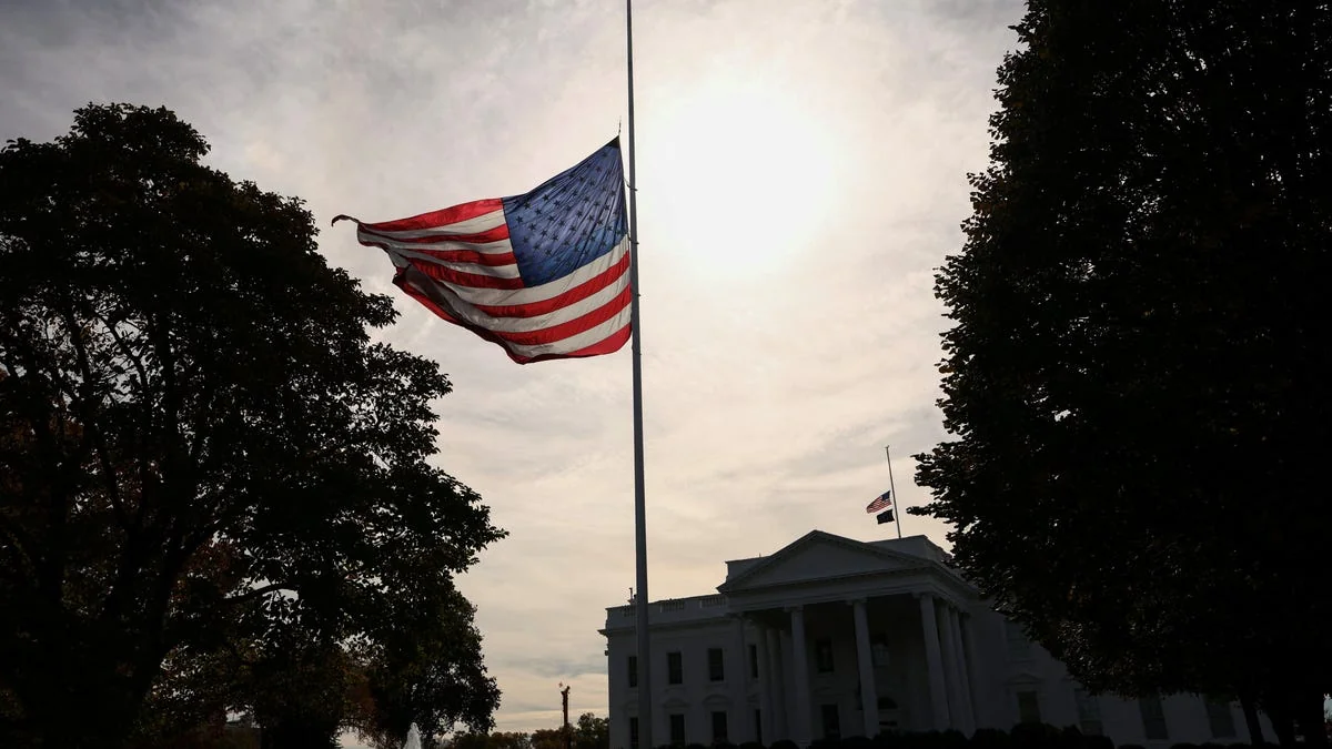 Why Are Flags Lowered In Florida Have Trump Desant 20251108 184241