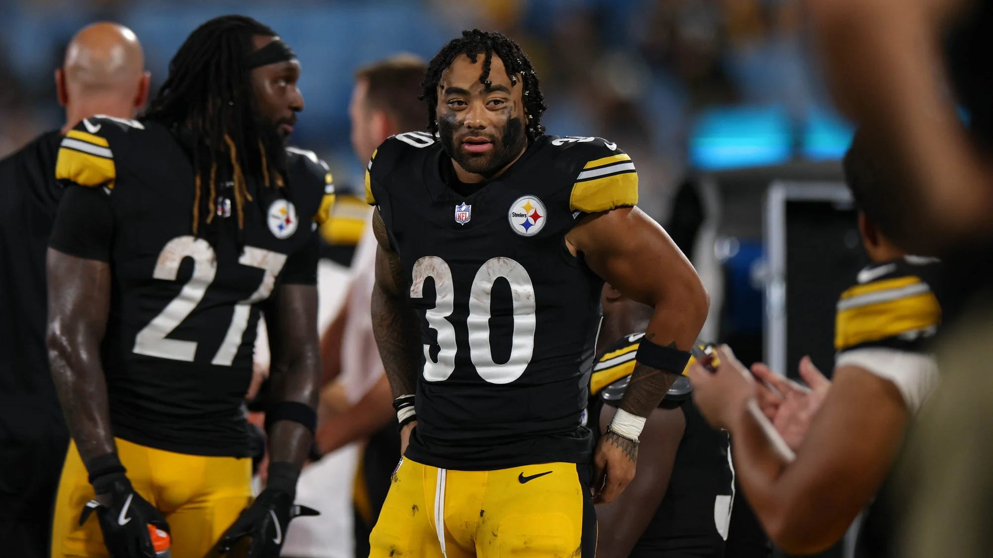 Will Jaylen Warren play vs Bears Latest injury upd 20251123 202013