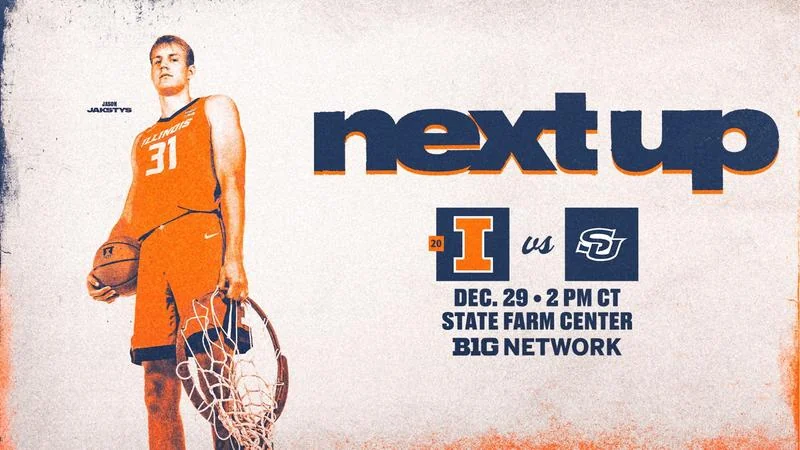 20 Illini Host Southern In Monday Matinee At State 20251229 222131