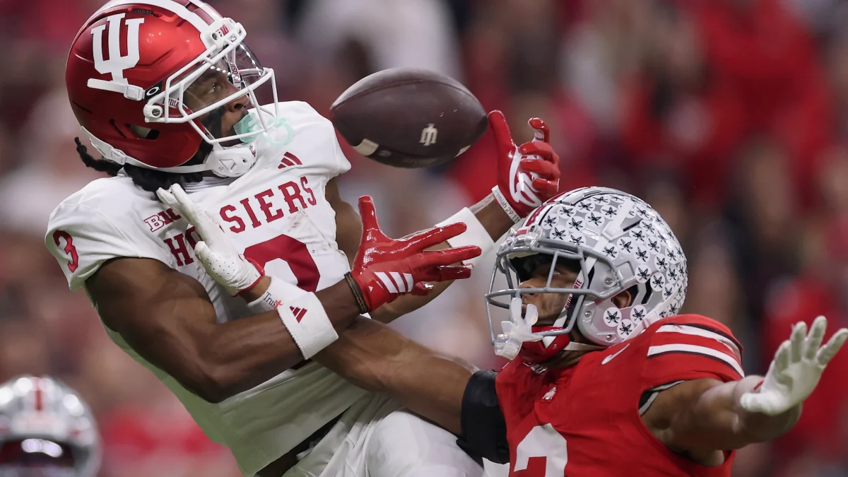 AP Top 25 poll Indiana makes history at No 1 ahead 20251207 182553