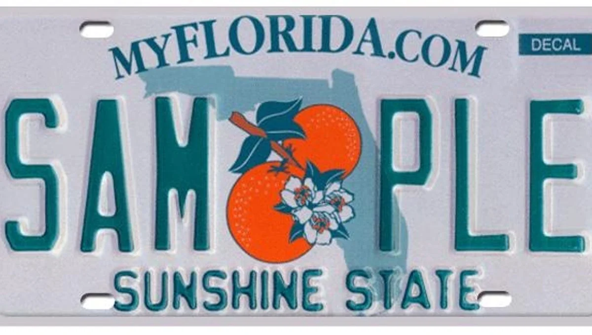 Are license plate frames legal in Florida What to 20251211 132540