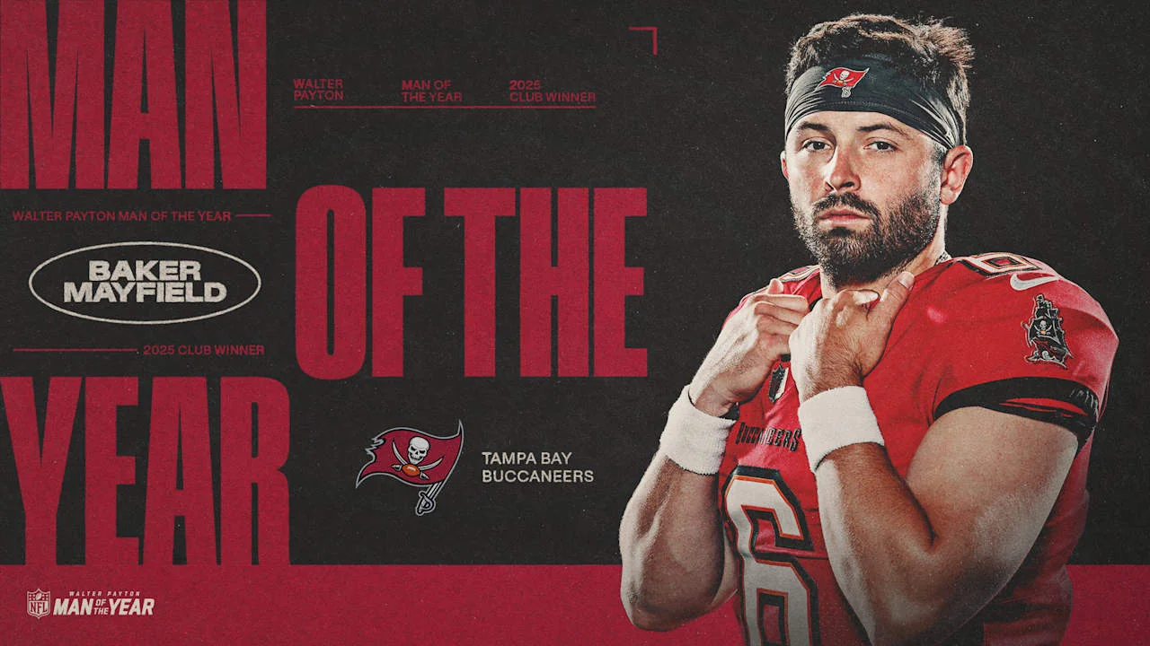 Baker Mayfield Nominated For Walter Payton NFL Man 20251204 171142