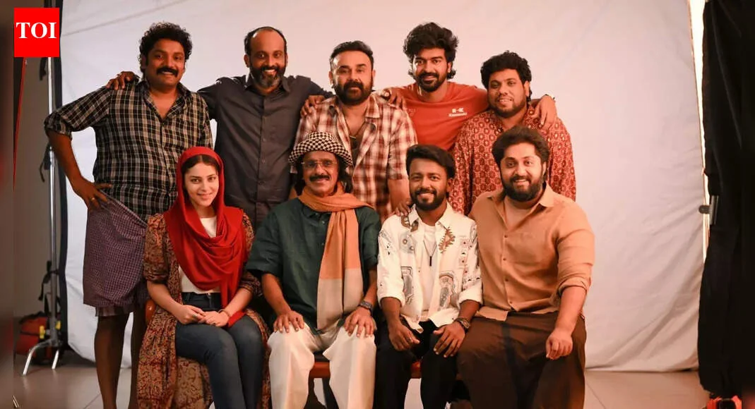 Bhishmar making video OUT Dhyan Sreenivasan and Vi 20251220 055015