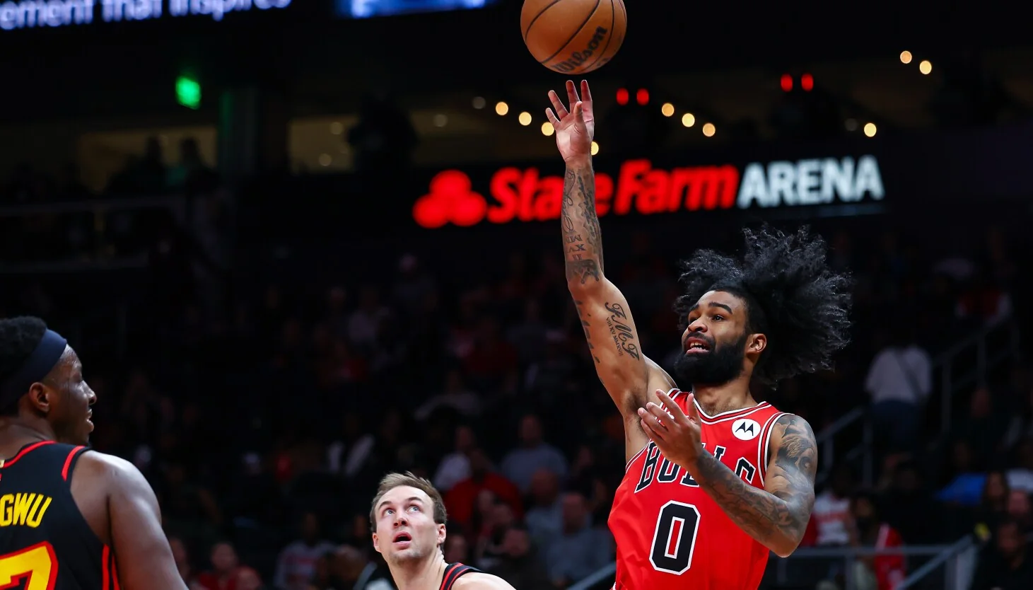 Bulls guard Coby White building a rhythm in track 20251227 025239