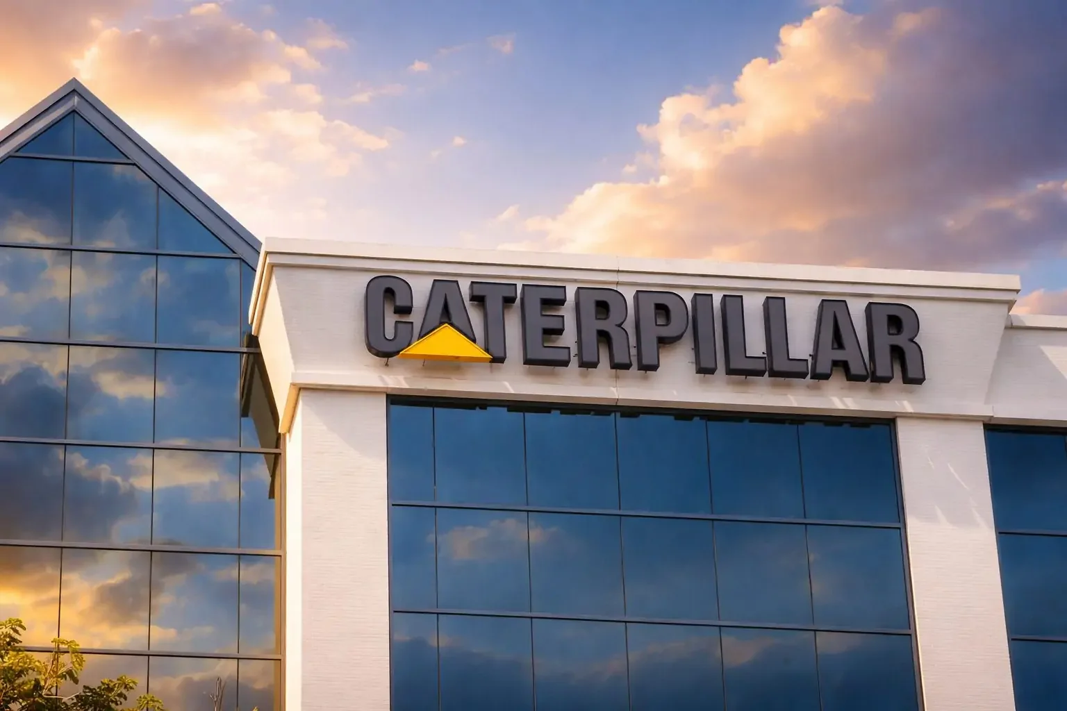 Caterpillar Stock Cat Holds Near 583 As Us Markets 20251230 150815