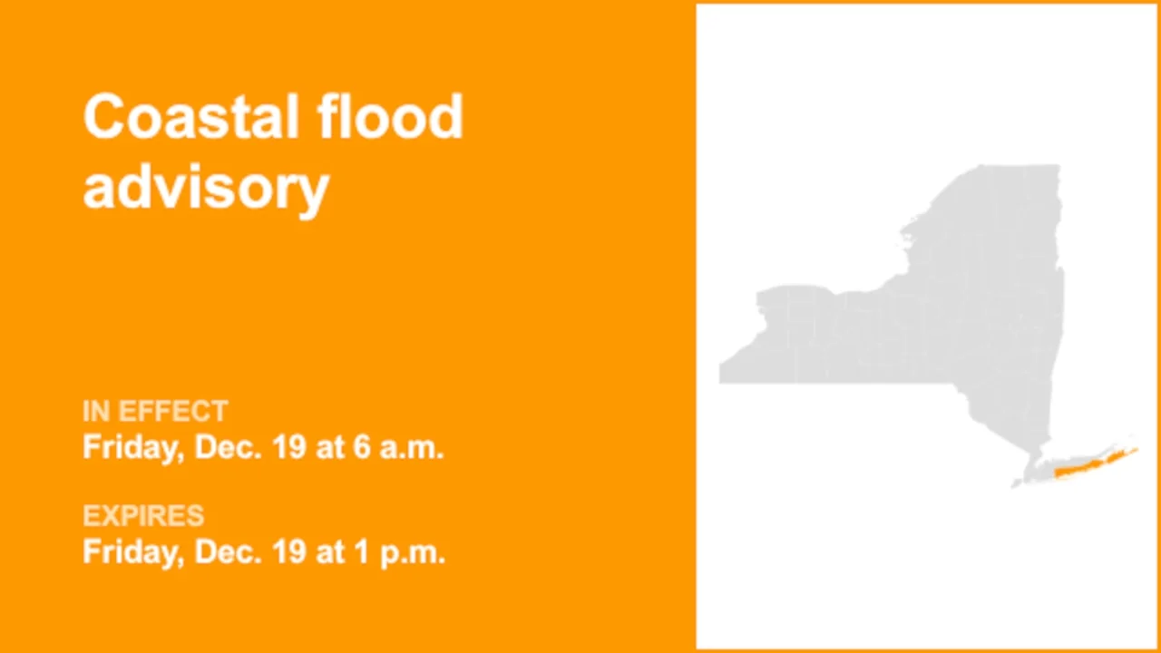 Coastal flood advisory affecting Southwest Suffolk 20251218 124002