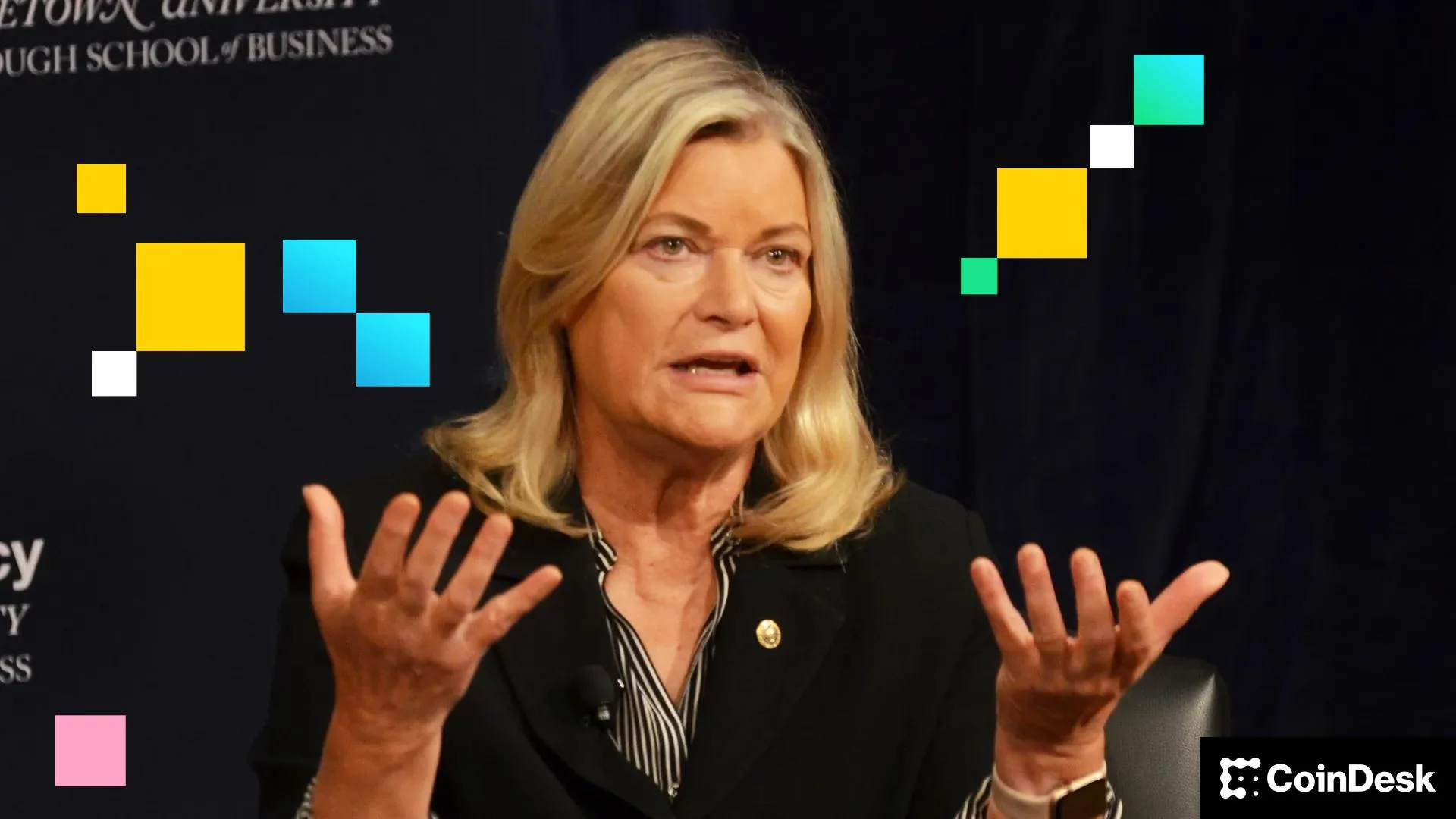Cryptos closest ally in Congress Sen Lummis is ret 20251219 233853
