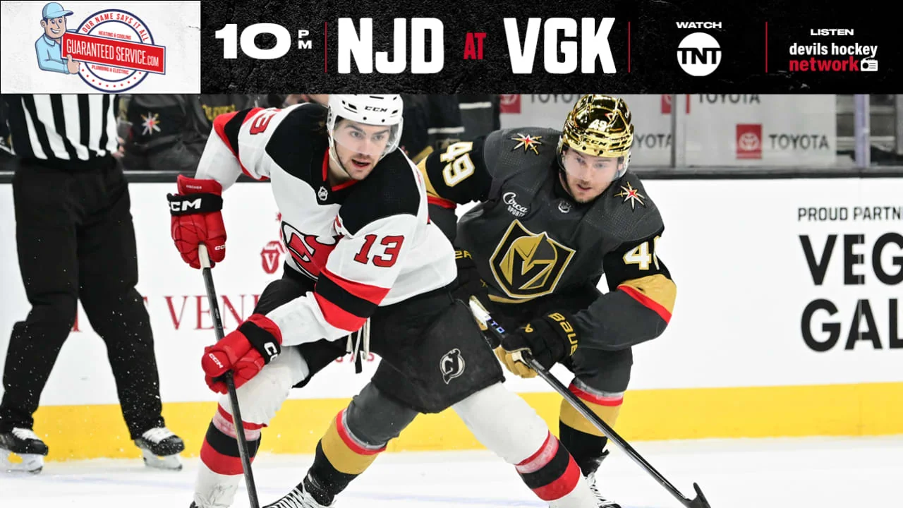 Devils Try Their Luck In Vegas Preview 20251218 045703