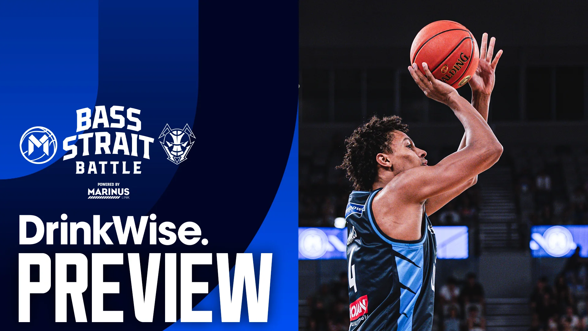 DrinkWise Preview NBL26 Round 13 Game 2 v Tasman 20251223 122002