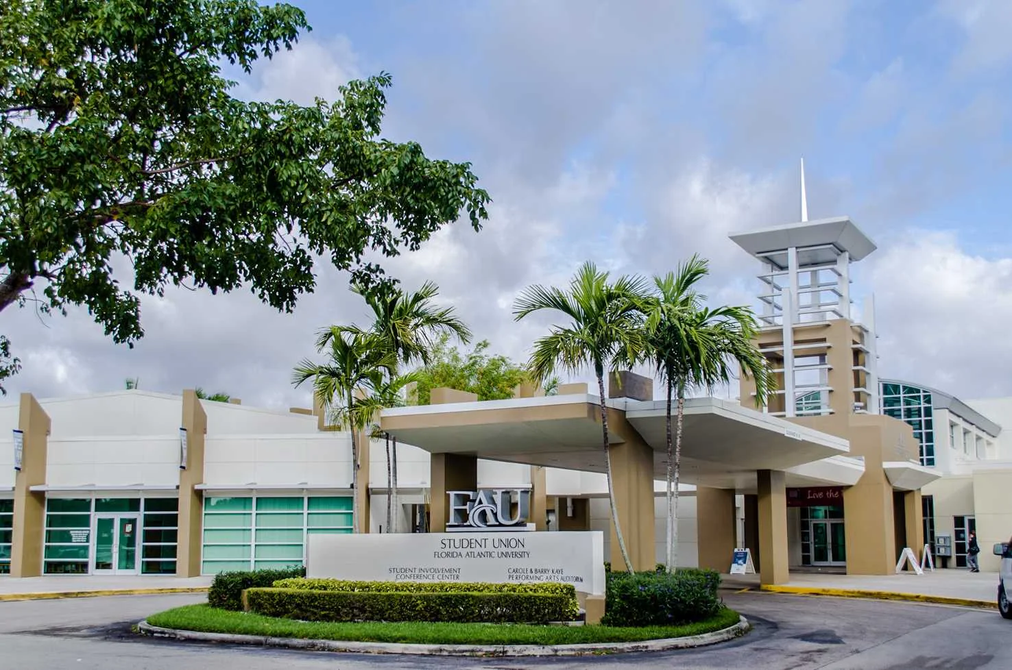 FAU building new lounge as part of Student Union m 20251206 011155