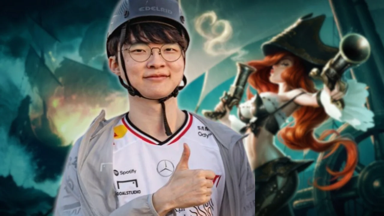 Faker gewann mit seinem ADC 3 Worlds gibt ihm nur 20251211 112201