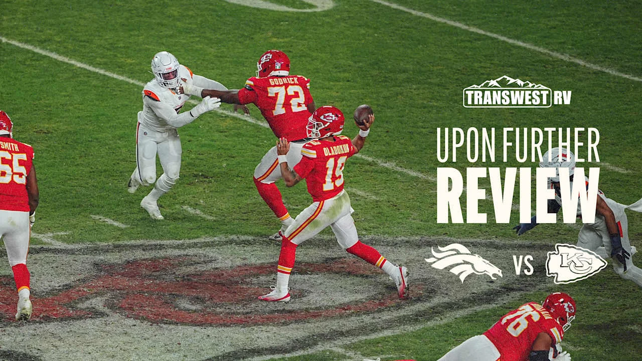 Five Quick Facts Following The Chiefs Week 17 Loss 20251231 141202