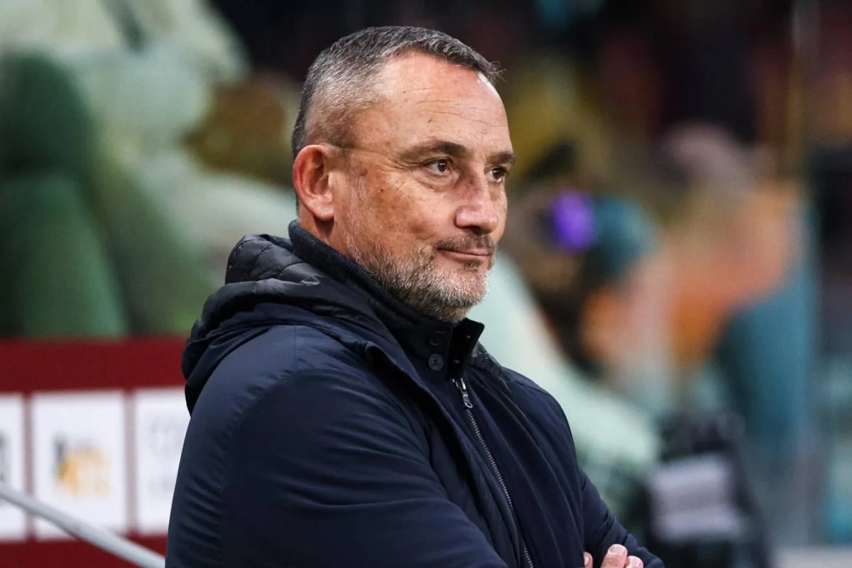 Franck Haise entraineur de Nice Tant que je suis 20251207 101031