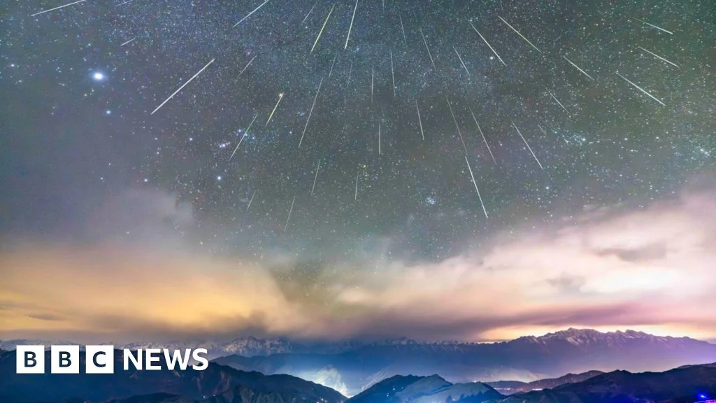 Geminid meteor shower set to light up sky during w 20251212 202646