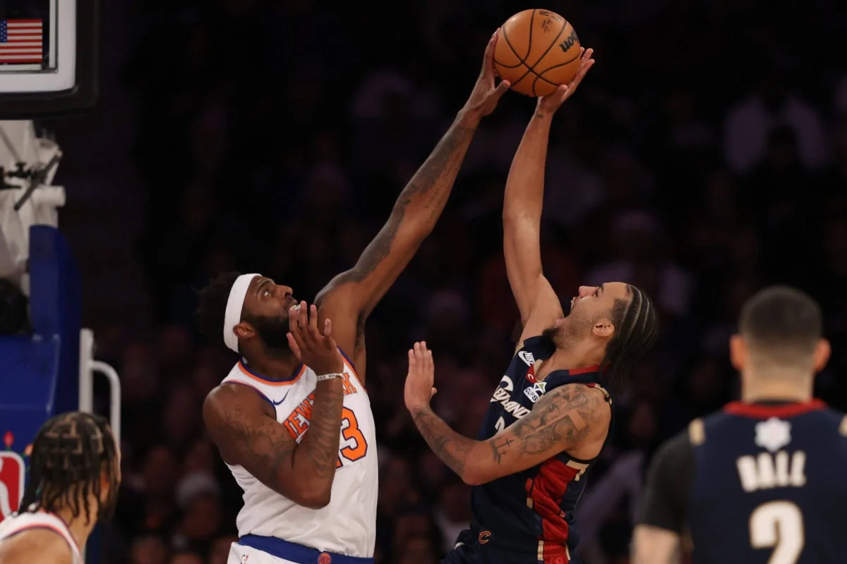 If the Knicks want a championship Mitchell Robinso 20251226 214317