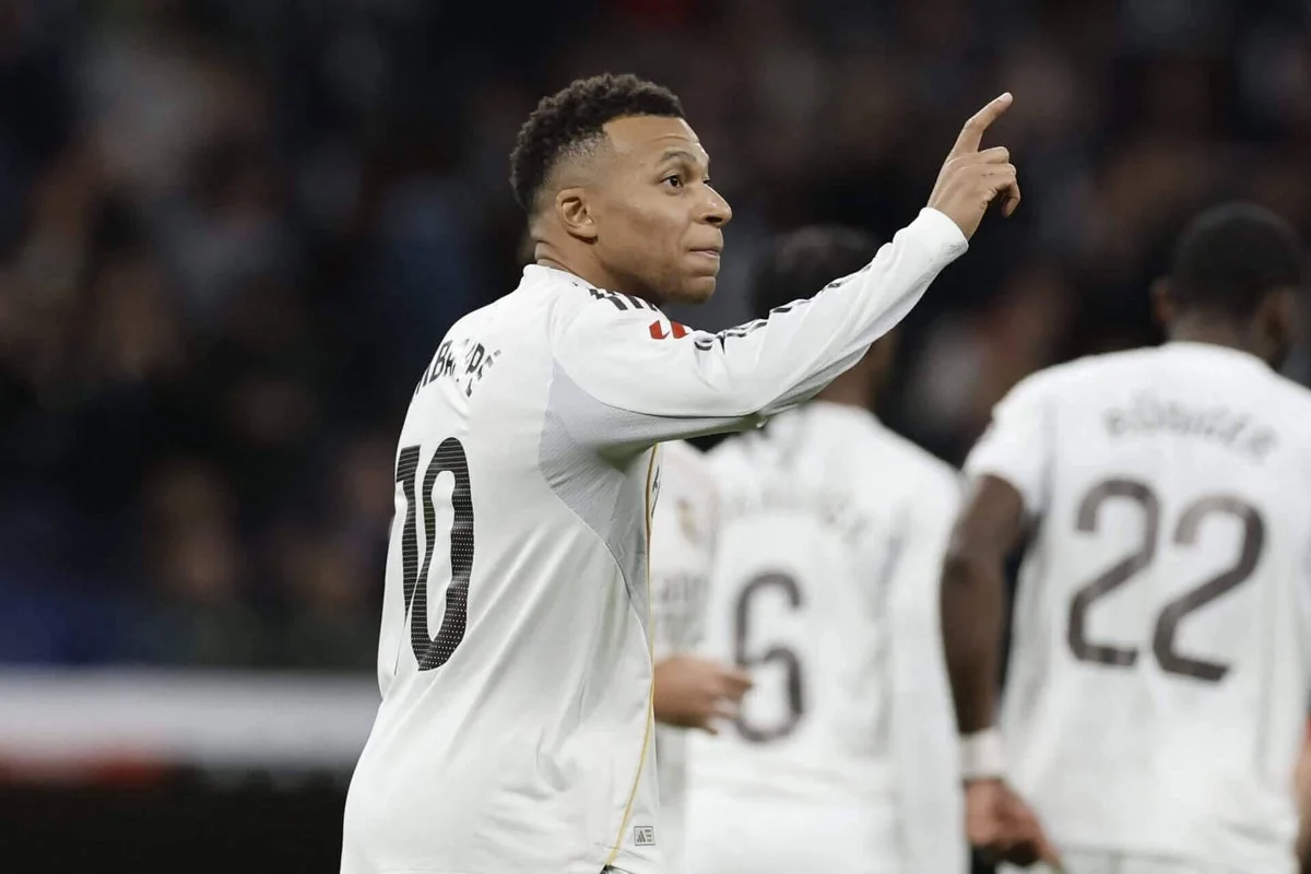 Kylian Mbappe equals Cristiano Ronaldo record in R 20251221 200113
