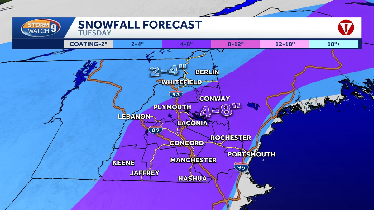 Light snow to rain Sunday plowable snow possible T 20251201 124203