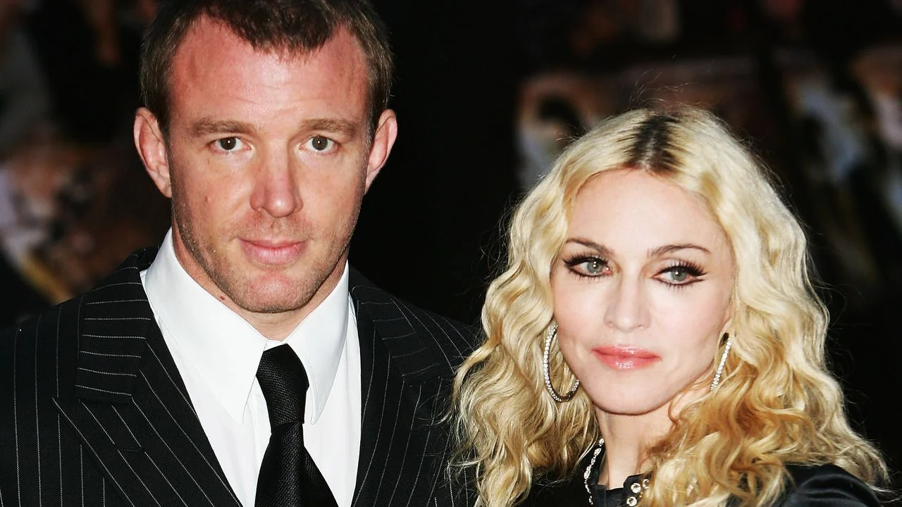 Madonna and Guy Ritchie Reunited for the First Tim 20251218 112657