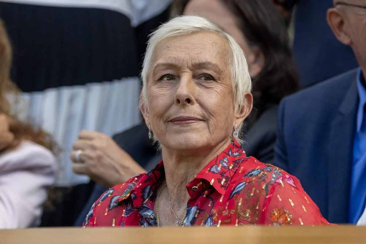 Martina Navratilova discusses her criticism of Don 20251211 010526