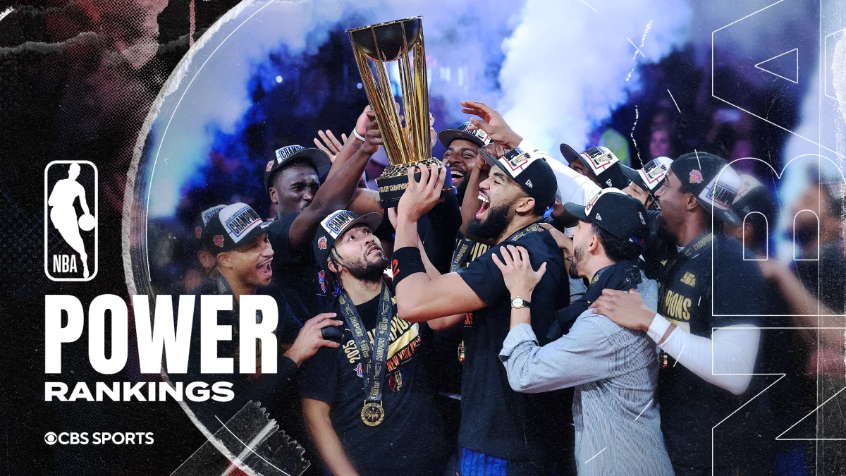 NBA Power Rankings Knicks win a championship Bulls 20251219 065730