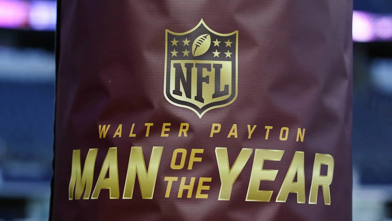 Nfl Unveils 2025 Club Winners For Walter Payton Nf 20251209 043434